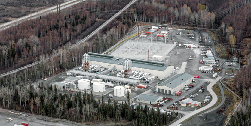 Eklutna Generation Station Palmer