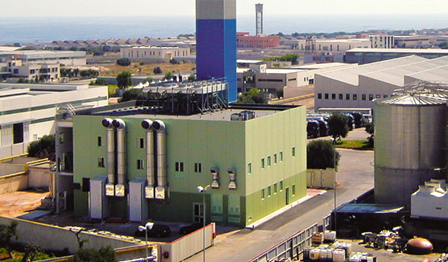 Italgreen power plant - Italy