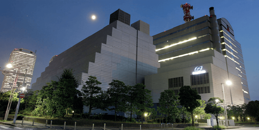 Makuhari Power Plant, Japan