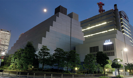 Makuhari Power Plant, Japan