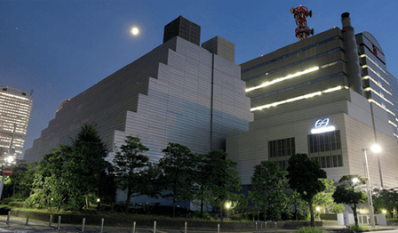 Makuhari Power Plant, Japan
