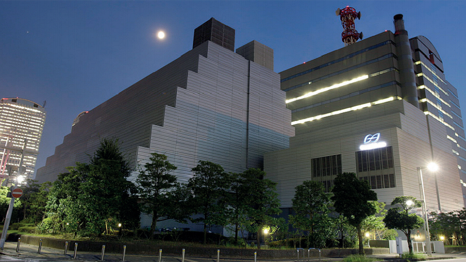 Makuhari Power Plant, Japan