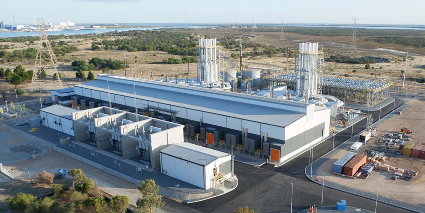 AGL Energy Barker Inlet Power Station