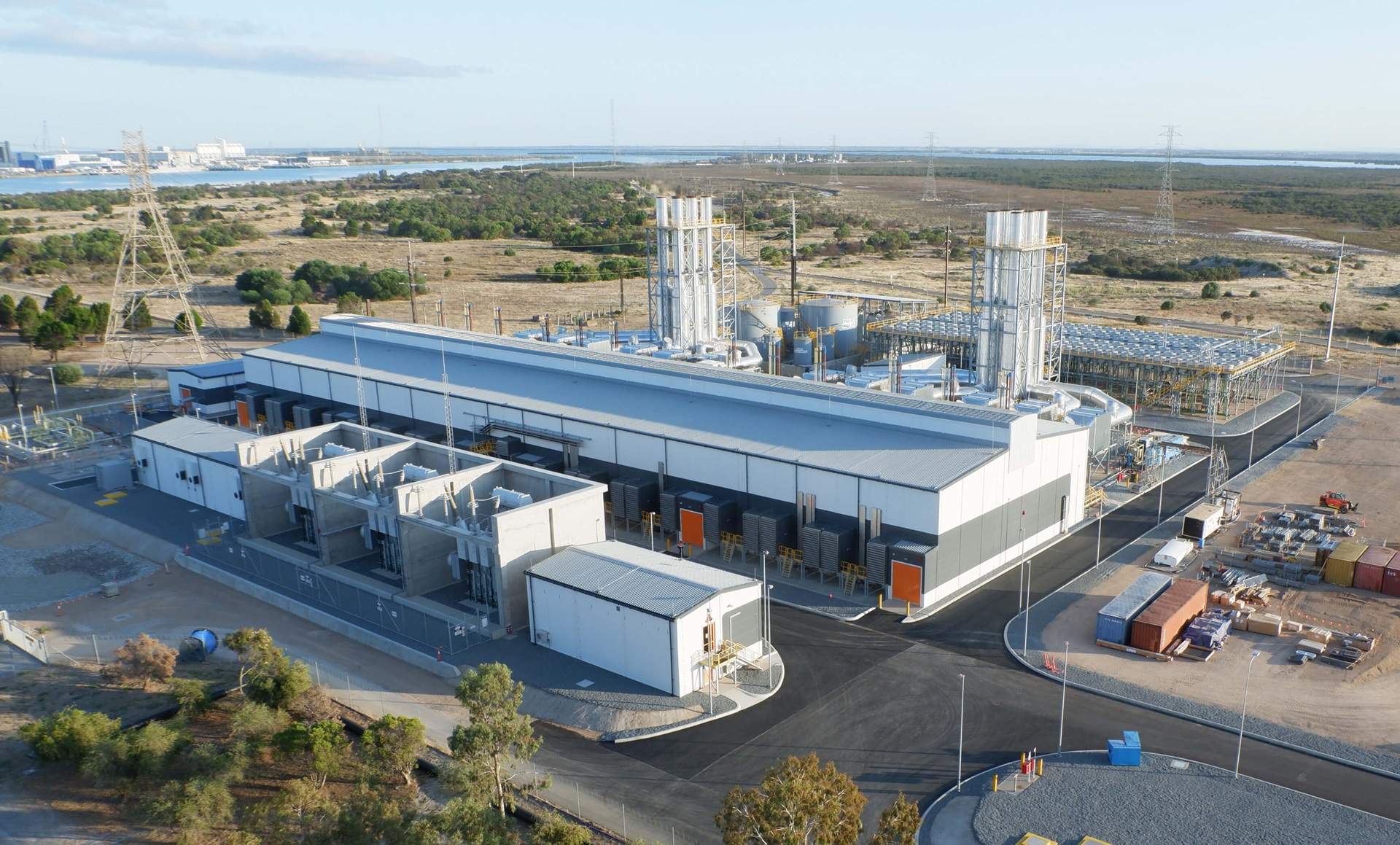 AGL Energy Barker Inlet Power Station-2