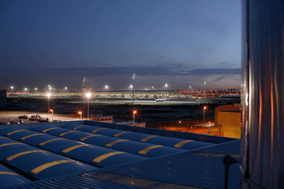 Barajas airport, Madrid, Spain