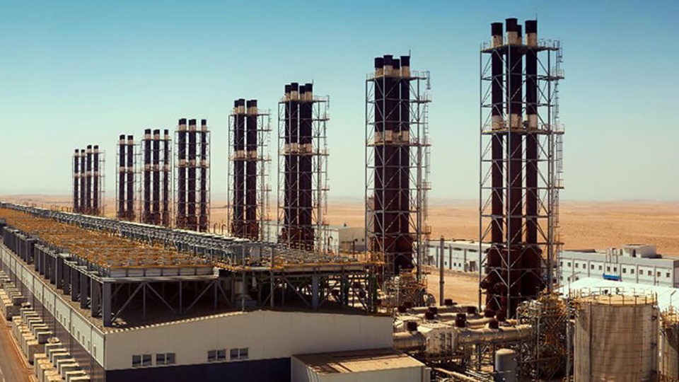 IPP3 Power Plant, Jordan