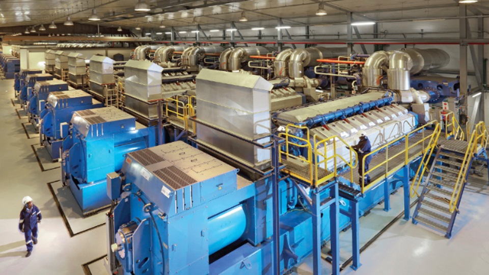 O&amp;M for Sasolburg operations