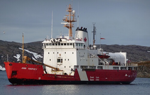 Ann Harvey Canadian Coast Guard