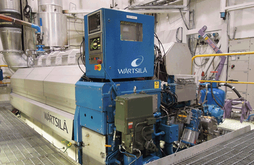 Bio-fuels-engine