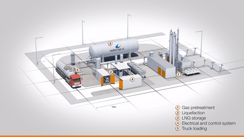 Biogas-plant