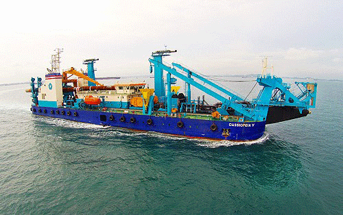 Cassiopeia-V-Cutter-Dredger