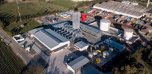 Central Térmica Pilar power plant