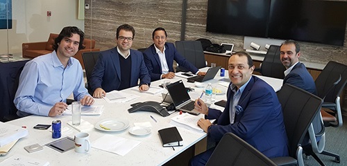 Emerging America signing