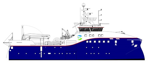Faroe research vessel
