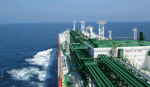 Gas-carrier