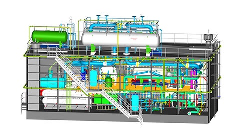 Gaslog Knutsen 3D