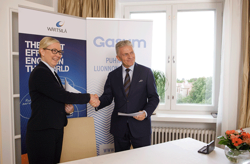 Gasum-handshake