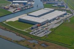 Central distribution centre of Wärtsilä Global Logistics Services in Kampen, the Netherlands