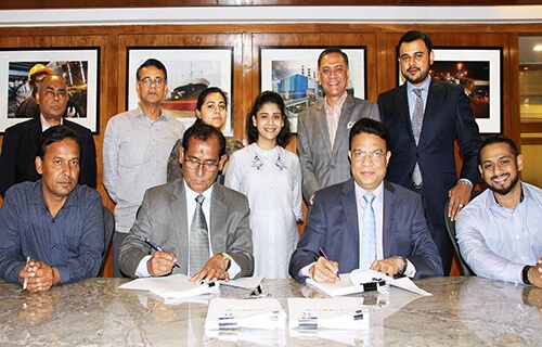 KODDA I &amp; II Signing