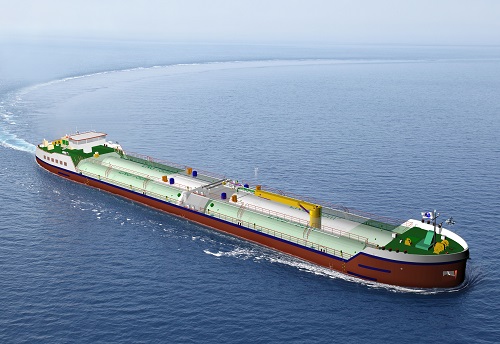 Shell will charter a new bunker barge featuring a Wärtsilä cargo handling system
