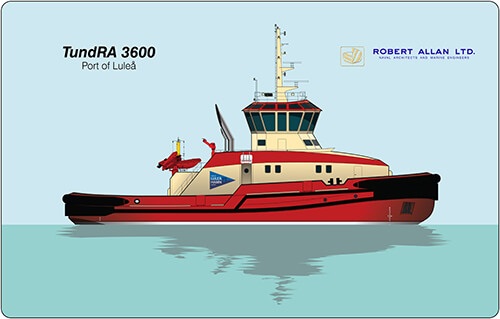 Lulea HY tug