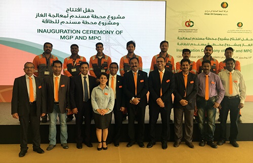 Musandam inauguration