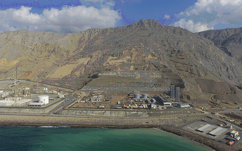 Musandam power plant