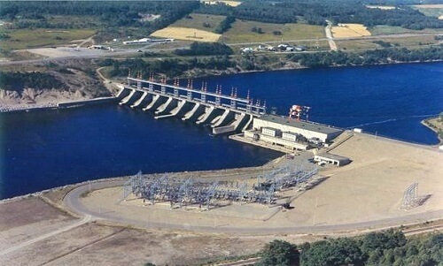 NB Power's Beechwood Hydroelectric Plant
