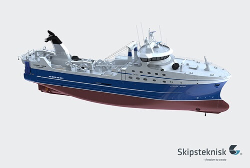 Nord Pilgrim trawler new