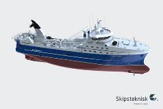 Nord Pilgrim trawler new