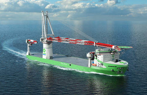 The world’s first LNG fuelled offshore construction vessel being built for DEME will be powered by Wärtsilä