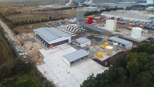 Pampa Energia S.A.’s installation Central Térmica Parque Pilar located in the Buenos Aires province, Argentina.