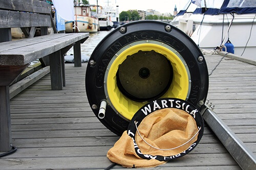 Seabin in Turku Guest Harbour