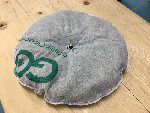 Seabin oil absorber