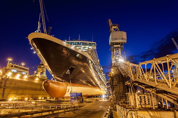 Ship-dry-dock-repair
