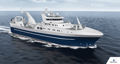 Stern-trawler