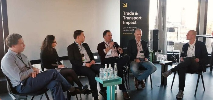 Wärtsilä’s Vesa Marttinen, Director Cruise and Ferry discusses the challenges in maritime industry together with partners in the first cycle of the program in May 2019 in Hamburg.