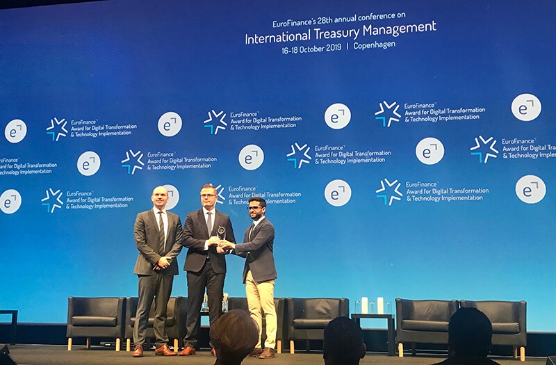 TreasuryAward
