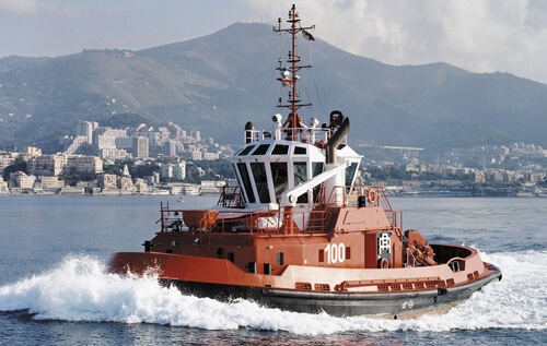 Tug boat Svezia with Wärtsilä HY