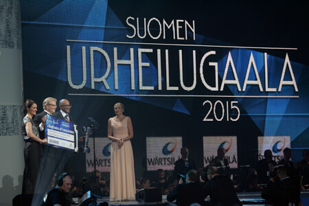 Urheilugaala 2015