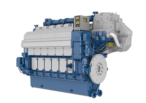 Wärtsilä Wärtsilä 8LW34DF