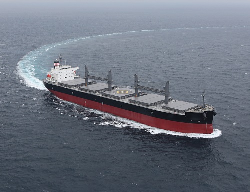 Wärtsilä scrubber systems to clean the exhaust from two new Japanese bulk carriers_image courtesy of NYK BP