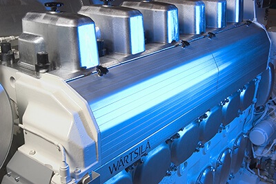 Wärtsilä 20 engine
