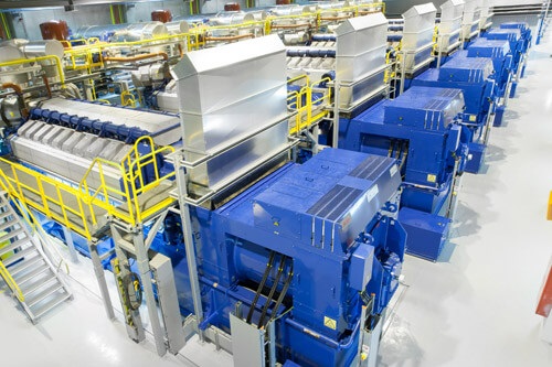 Wärtsilä-34DF-engines