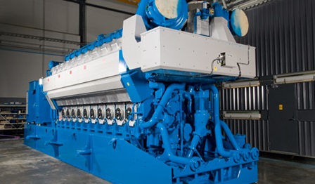 Wärtsilä-34SG-engine