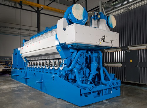 Wärtsilä-34SG-engine