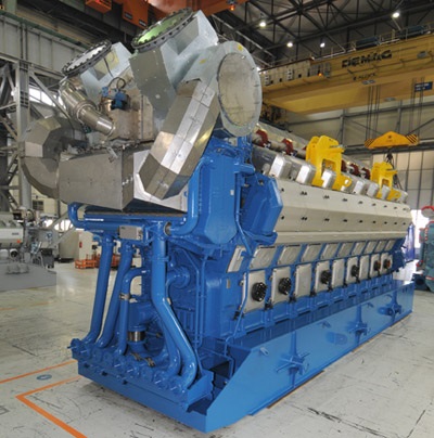 Wärtsilä-50SG-engine