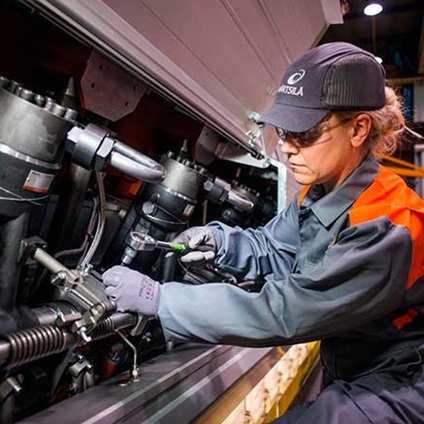 Wärtsilä Variable Injection Timing