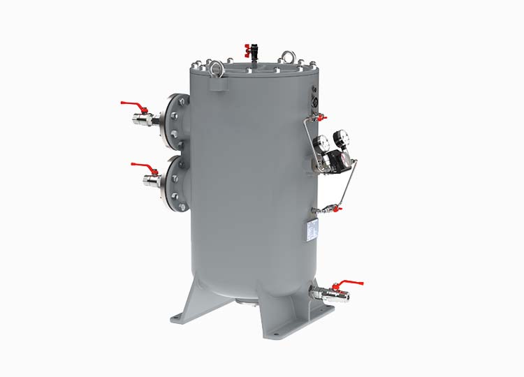 Wärtsilä Lube oil bypass filter unit