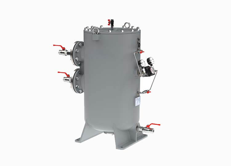 Wärtsilä Lube oil bypass filter unit